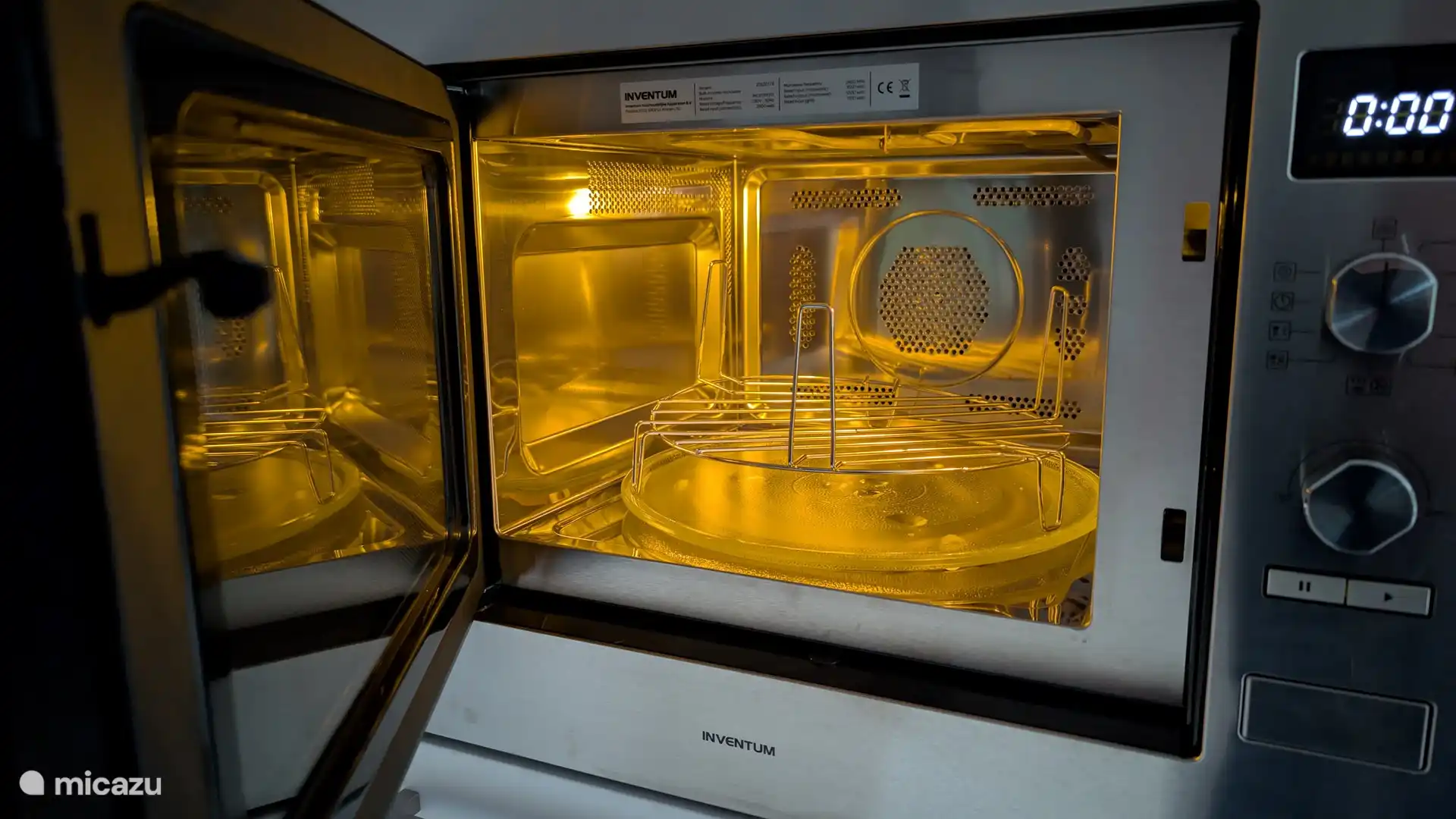 Mikrowelle + Backofen