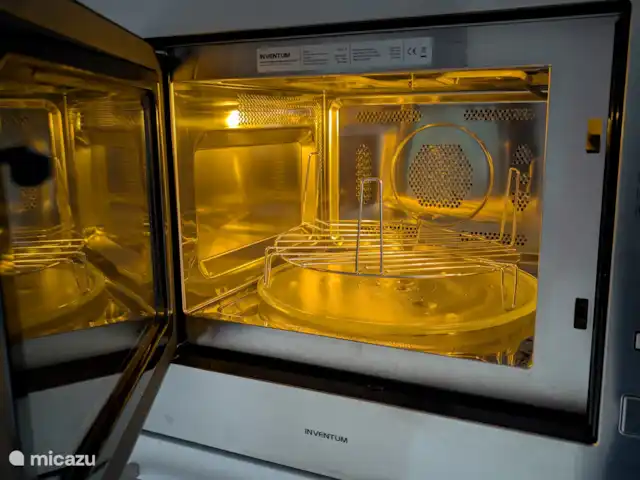 Forest Lodge + Bañera de hidromasaje - El Ciervo Verde en Países Bajos, Overijssel, Haarle - chalet Microondas + horno