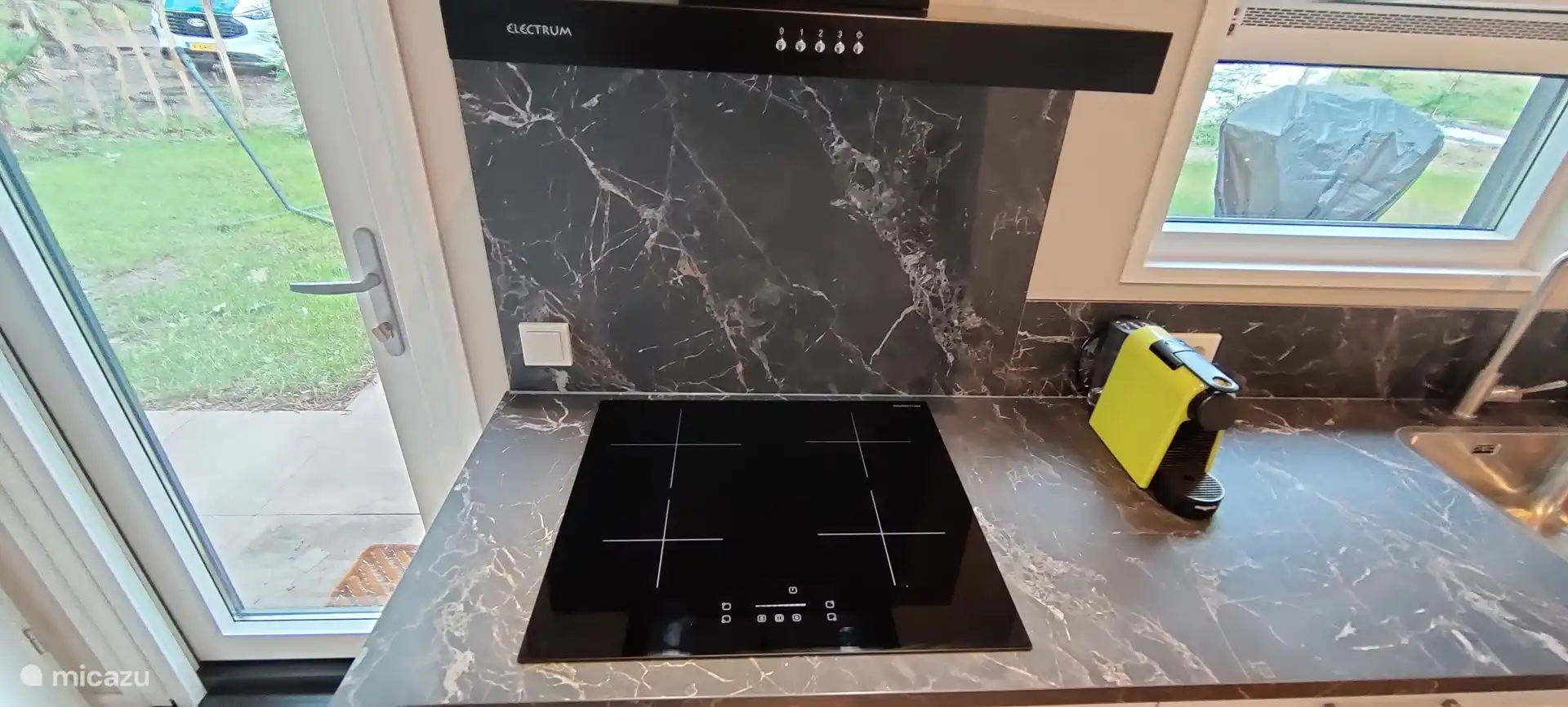 Elektrisches Kochen, 4 Kochfelder