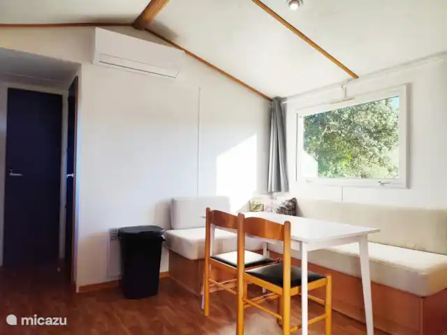 Casa móvel Monte Ouro Verde  | Portugal, Algarve, Estoi - mobil-home Coin salon casa móvel