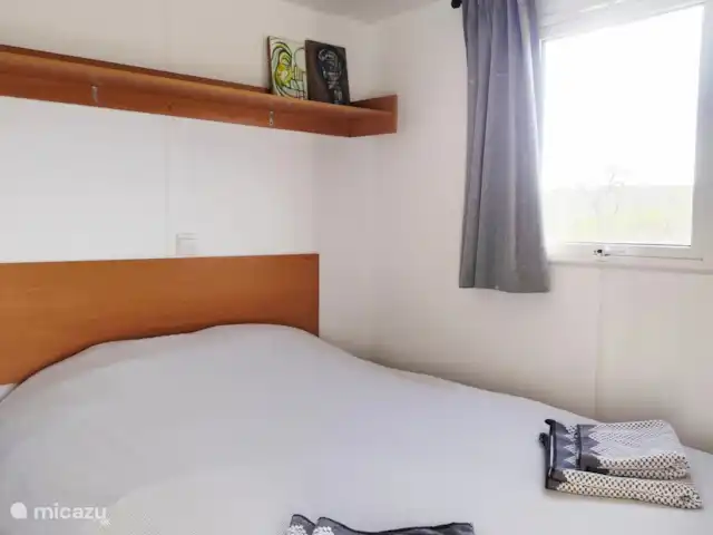 Casa móvel Monte Ouro Verde  | Portugal, Algarve, Estoi - mobil-home 1ère chambre