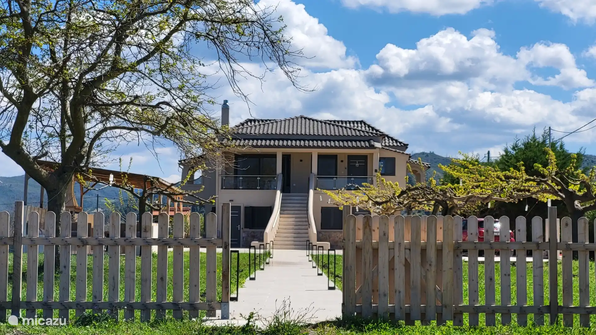 villa in Attica, Greece – Sea echoes villa