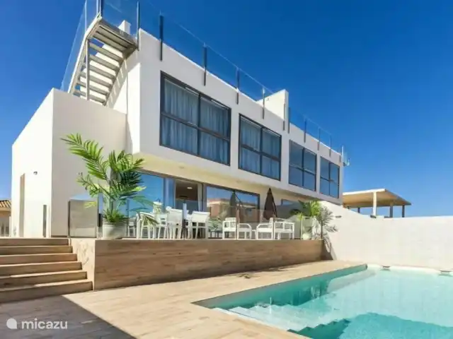 Casa Los Belones, Piscina y Sala de Juegos en España, Murcia, Cartagena - villa Casa Los Belones, Piscina y Sala de Juegos en España, Murcia, Cartagena - villa