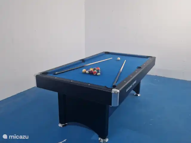 Casa Los Belones, Piscina y Sala de Juegos en España, Murcia, Cartagena - villa Mesa de billar