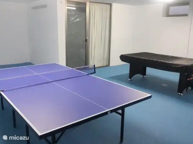 Casa Los Belones, Piscina y Sala de Juegos en España, Murcia, Cartagena - villa Mesa de ping-pong