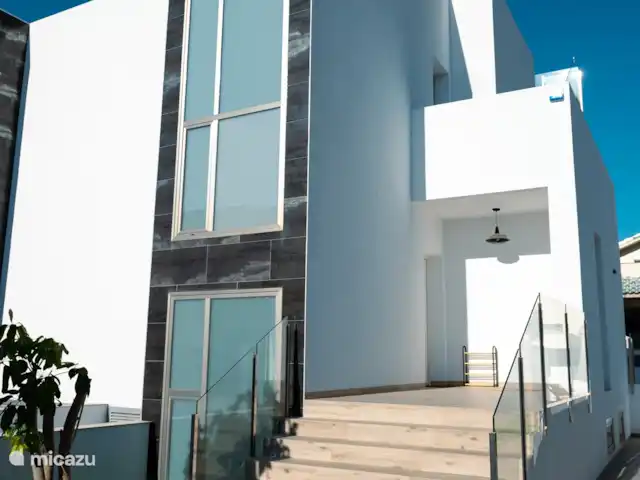 Casa Los Belones, Piscina y Sala de Juegos en España, Murcia, Cartagena - villa Frente de la casa