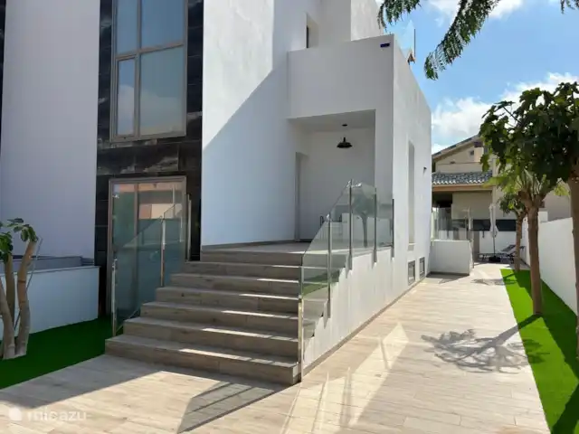 Casa Los Belones, Piscina y Sala de Juegos en España, Murcia, Cartagena - villa Casa de entrada
