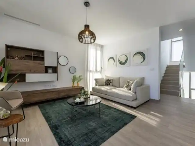 Casa Los Belones, Piscina y Sala de Juegos en España, Murcia, Cartagena - villa Salón.