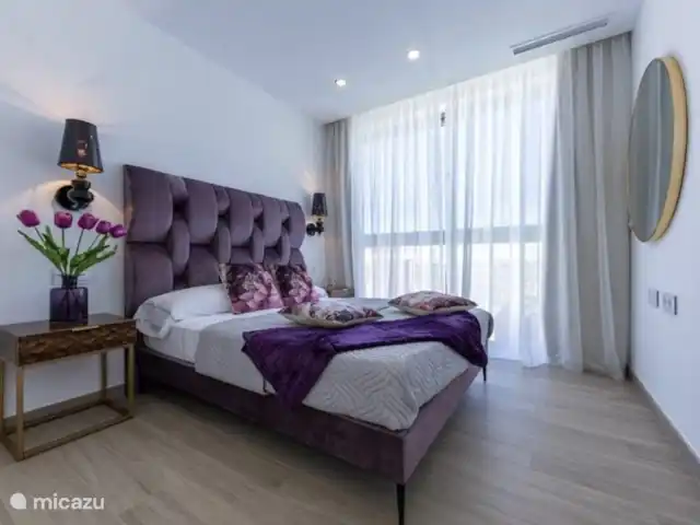 Casa Los Belones, Piscina y Sala de Juegos en España, Murcia, Cartagena - villa Dormitorio principal