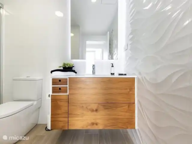 Casa Los Belones, Piscina y Sala de Juegos en España, Murcia, Cartagena - villa Cuarto de baño 1.