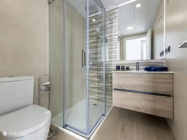 Casa Los Belones, Piscina y Sala de Juegos en España, Murcia, Cartagena - villa Cuarto de baño 2.