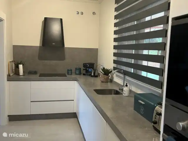 Location de Vacances Espagne, Andalousie, Islantilla, appartement - Casa Solina Cuisine avec plaque vitrocéramique