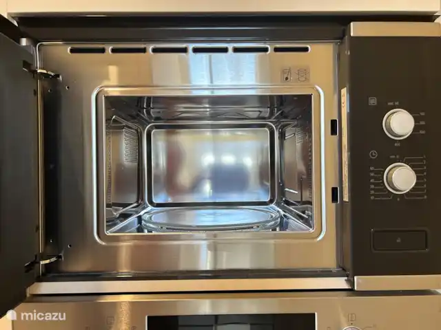 Location de Vacances Espagne, Andalousie, Islantilla, appartement - Casa Solina Le micro-ondes