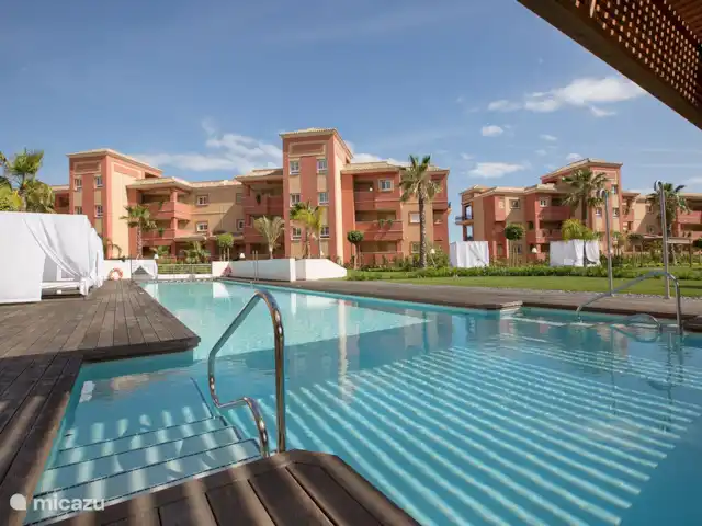 Location de Vacances Espagne, Andalousie, Islantilla, appartement - Casa Solina L’une des piscines