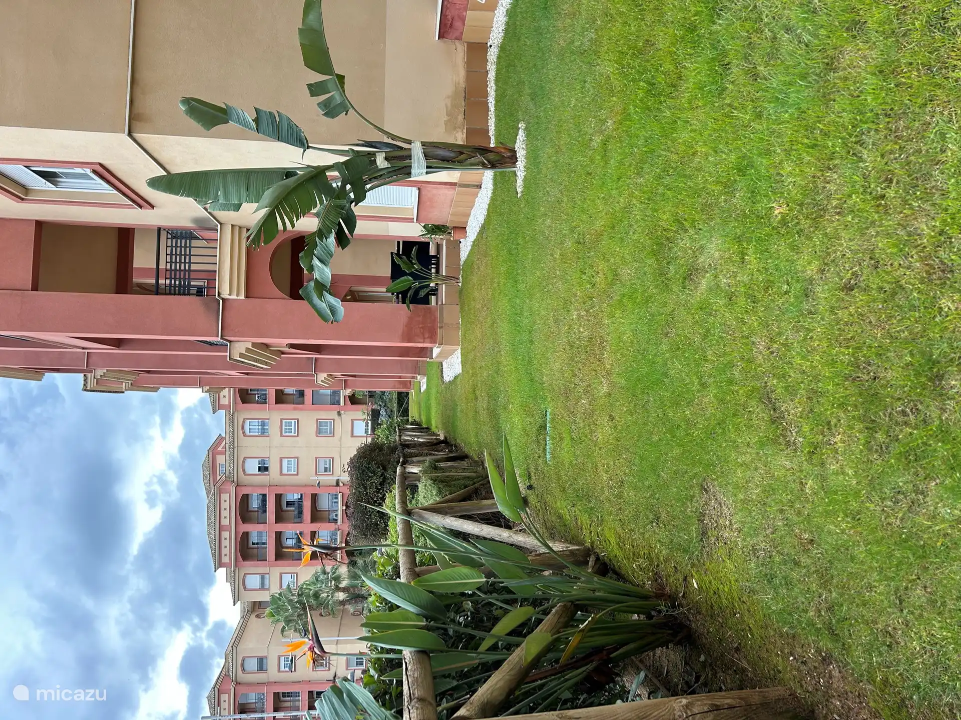 De tuin van Casa Solina