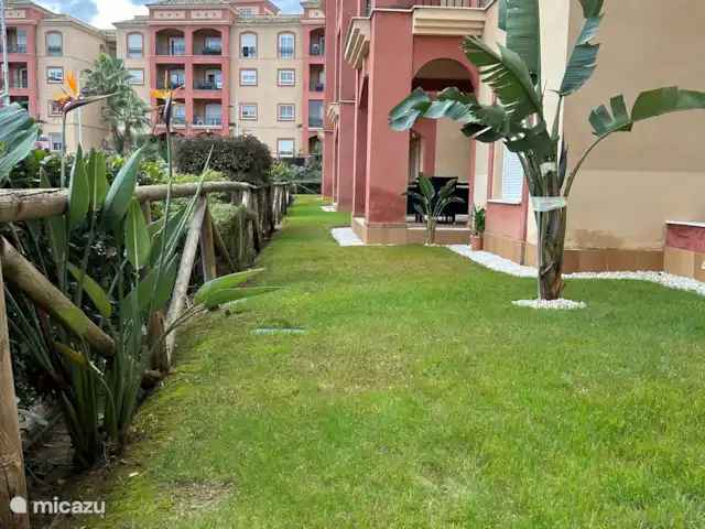 Location de Vacances Espagne, Andalousie, Islantilla, appartement - Casa Solina Le jardin de Casa Solina