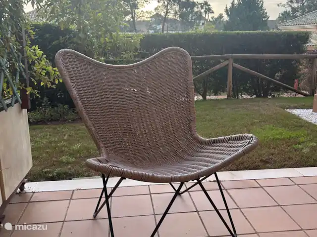 Location de Vacances Espagne, Andalousie, Islantilla, appartement - Casa Solina Se détendre dans le jardin