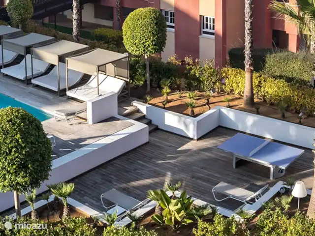 Location de Vacances Espagne, Andalousie, Islantilla, appartement - Casa Solina Vue depuis le restaurant