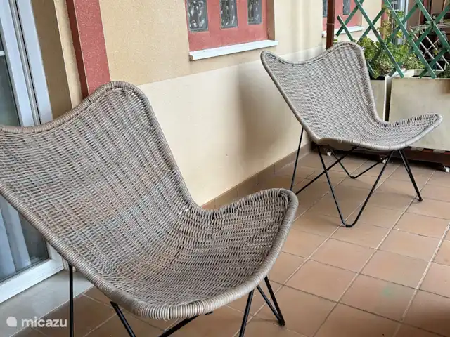 Location de Vacances Espagne, Andalousie, Islantilla, appartement - Casa Solina Détendez-vous et profitez de la vue sur la deuxième terrasse