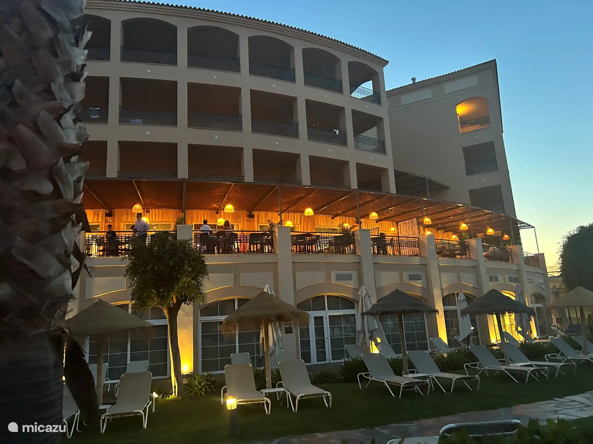 Het restaurant met de bar