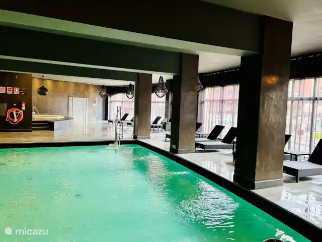 Location de Vacances Espagne, Andalousie, Islantilla, appartement - Casa Solina La piscine intérieure