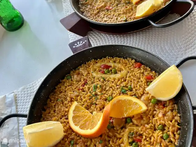 Location de Vacances Espagne, Andalousie, Islantilla, appartement - Casa Solina Paella au port de Villa Real de St Antonio au Portugal