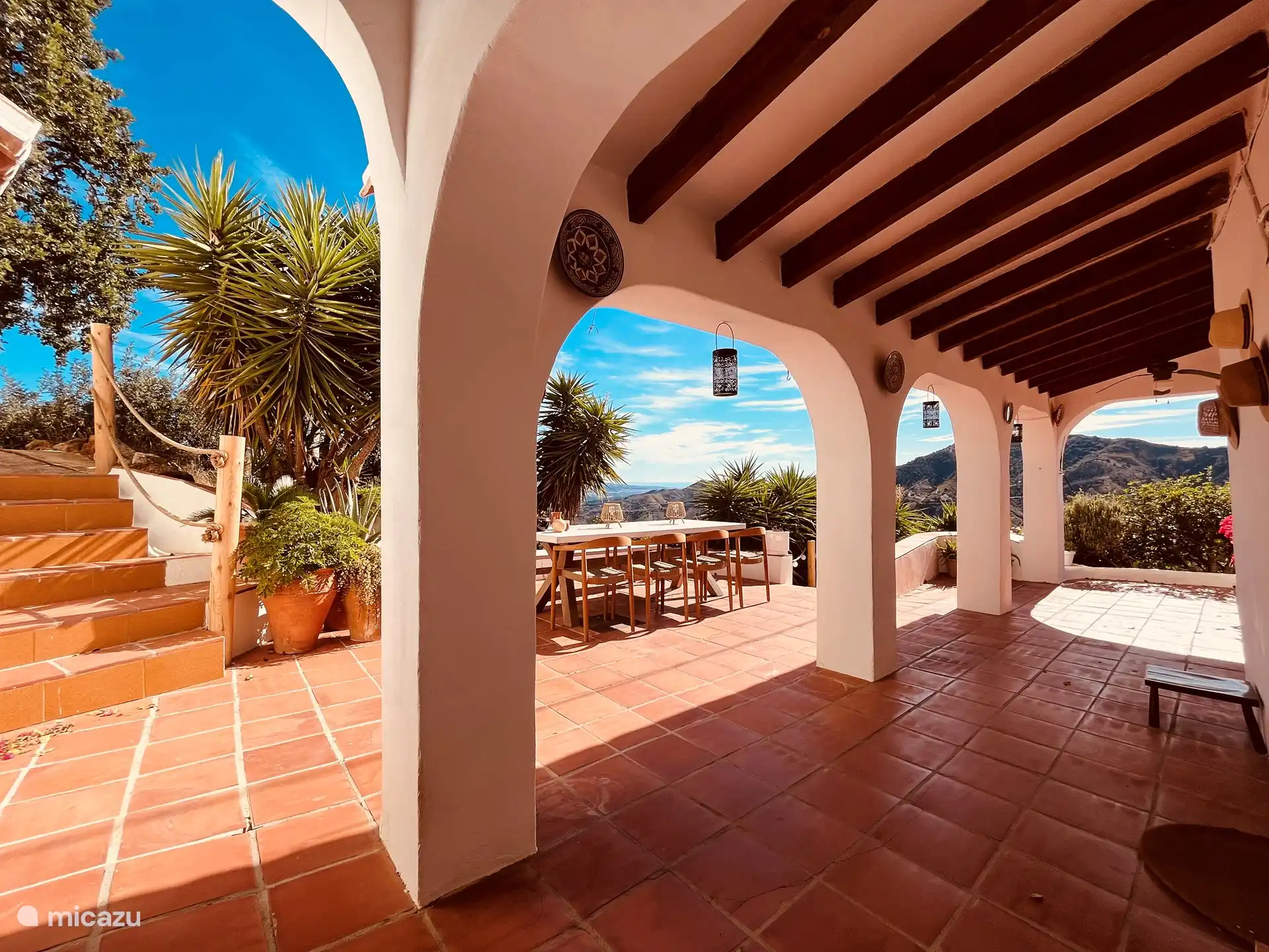 vakantiehuis huren in Comares, Costa del Sol, Spanje - Casita Comares - Comares - Málaga