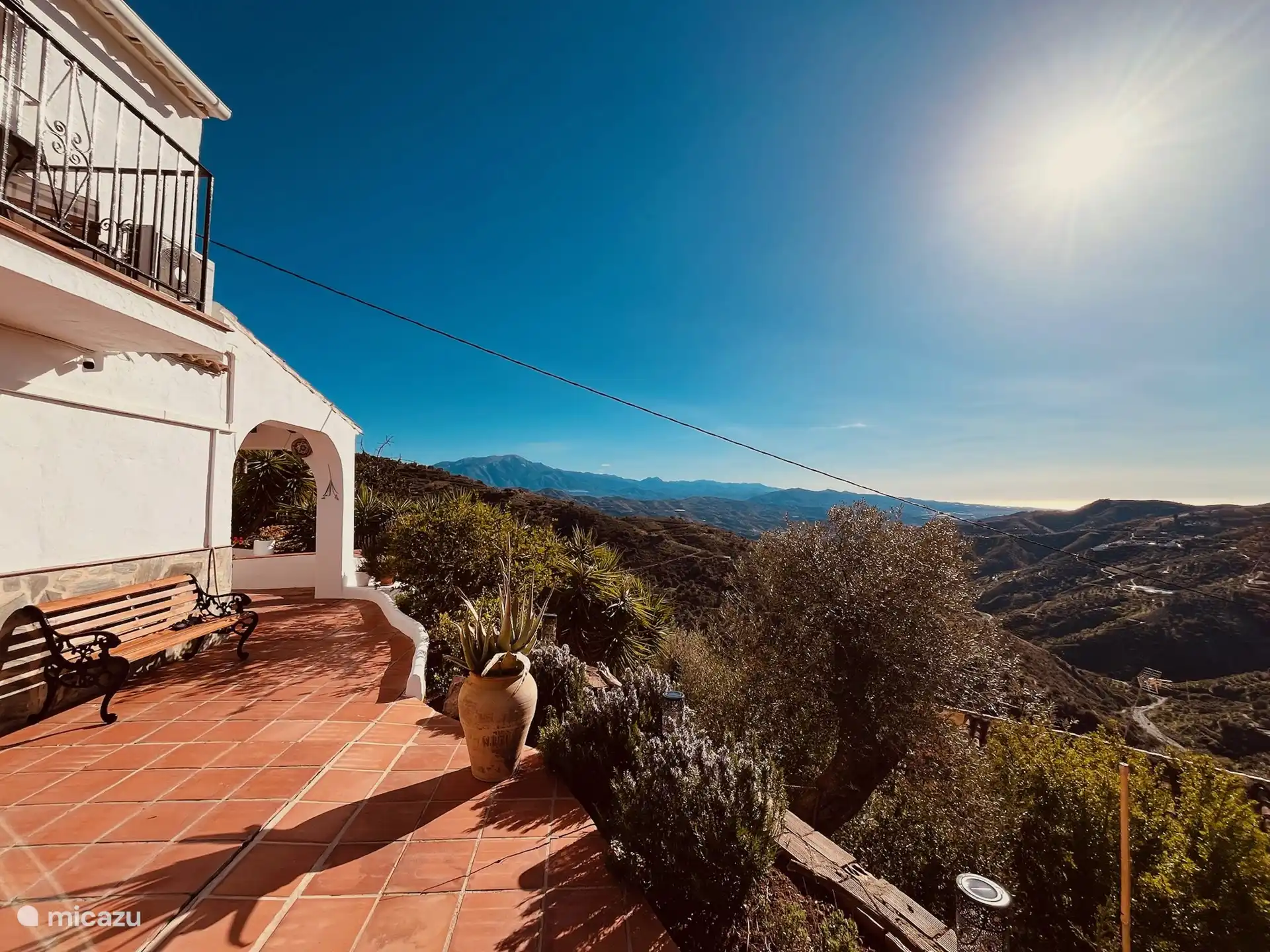 spectaculair uitzicht