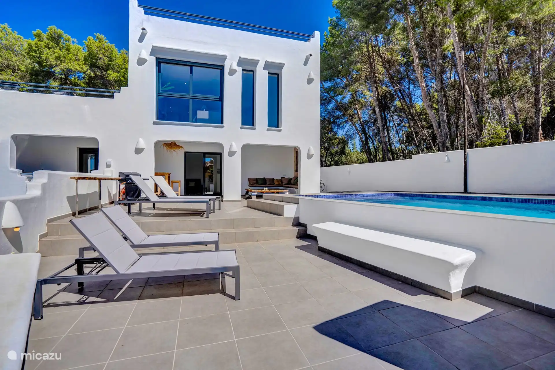 Villa Alegria  in Spanien, Costa Blanca, Moraira-Teulada - Villa