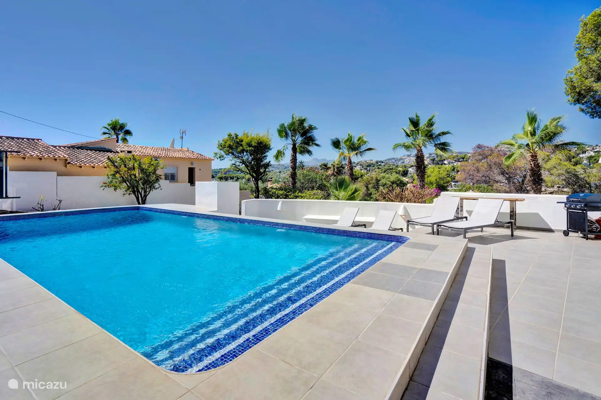 Villa Alegria  in Spanien, Costa Blanca, Moraira-Teulada - Villa