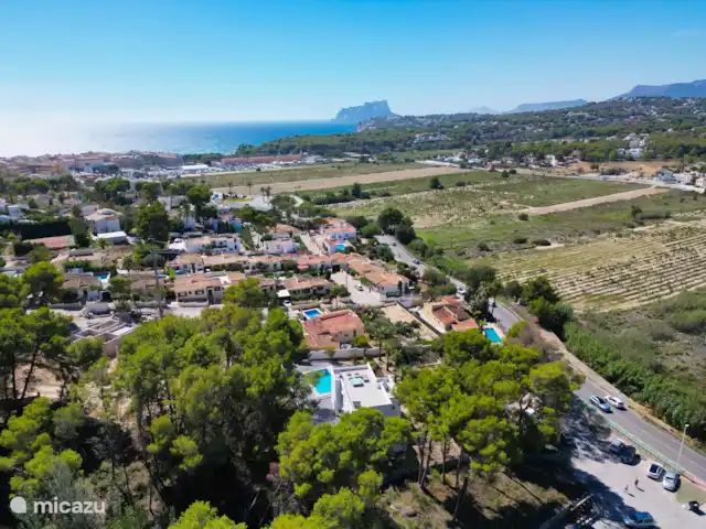 Villa Alegria  | Espagne, Costa Blanca, Moraira-Teulada - villa