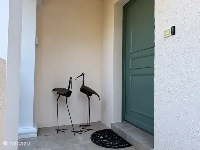 Villa Mont Cabasse en Francia, Costa Azul, Sainte-Maxime - villa Villa de entrada, frente