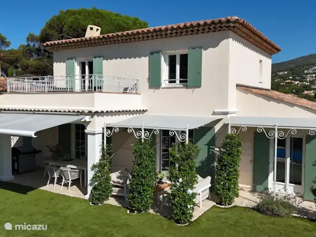 Villa Mont Cabasse en Francia, Costa Azul, Sainte-Maxime - villa
