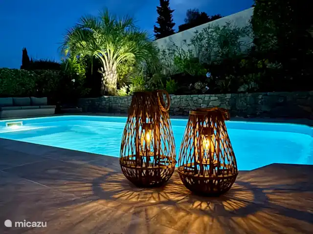 Villa Mont Cabasse en Francia, Costa Azul, Sainte-Maxime - villa