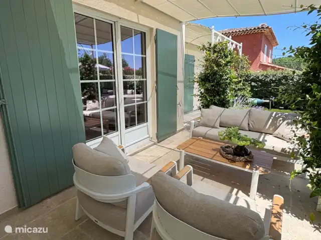 Villa Mont Cabasse en Francia, Costa Azul, Sainte-Maxime - villa