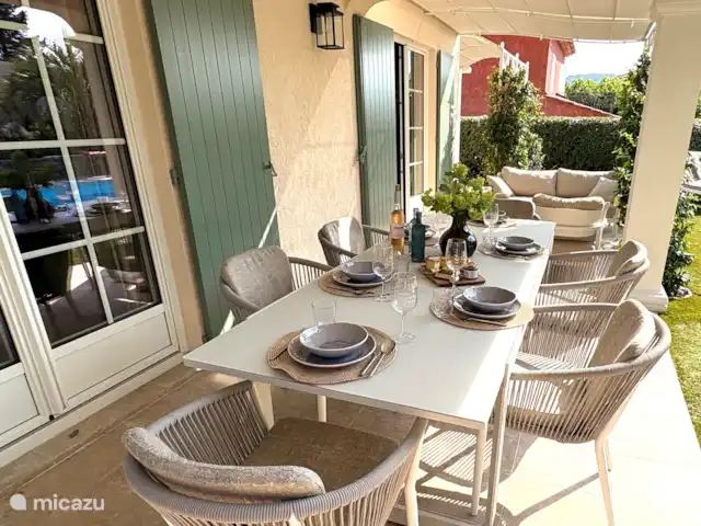 Villa Mont Cabasse en Francia, Costa Azul, Sainte-Maxime - villa