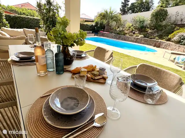 Villa Mont Cabasse en Francia, Costa Azul, Sainte-Maxime - villa