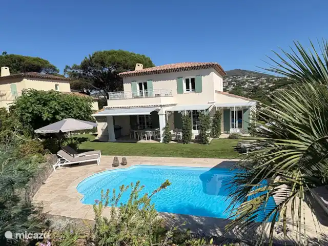 Villa Mont Cabasse en Francia, Costa Azul, Sainte-Maxime - villa Villa Mont Cabasse en Francia, Costa Azul, Sainte-Maxime - villa