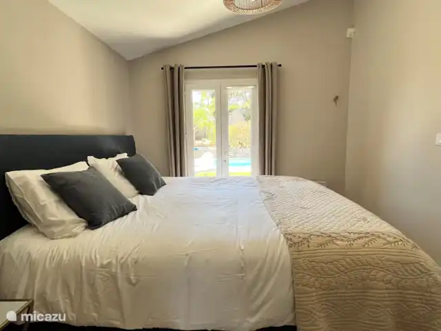 Villa Mont Cabasse en Francia, Costa Azul, Sainte-Maxime - villa Dormitorio en planta baja