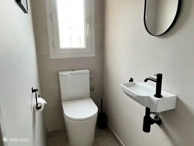 Villa Mont Cabasse en Francia, Costa Azul, Sainte-Maxime - villa Aseo en planta baja