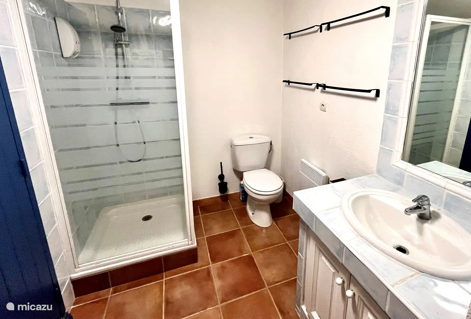 Salle de bain du jardin