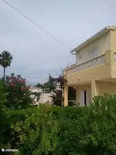 Cyclisme, Espagne, Costa Blanca, Albir, maison mitoyenne Albir