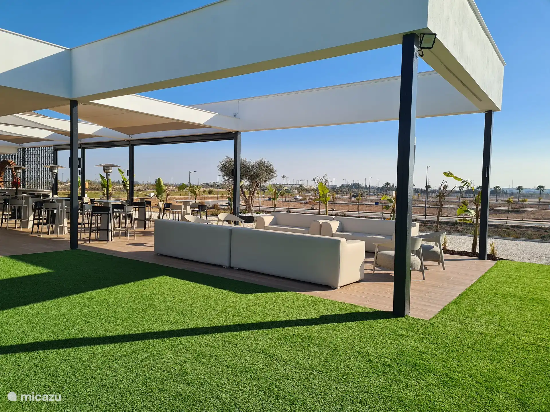 Beach House lounge area