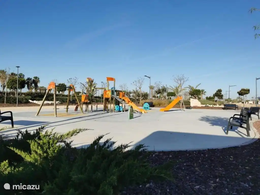 one of the many playgrounds