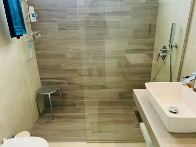 Penthouse Casa Isabella | Espagne, Costa Blanca, Torrevieja - appartement Salle de bain attenante à la chambre principale. Il a sa propre entrée.