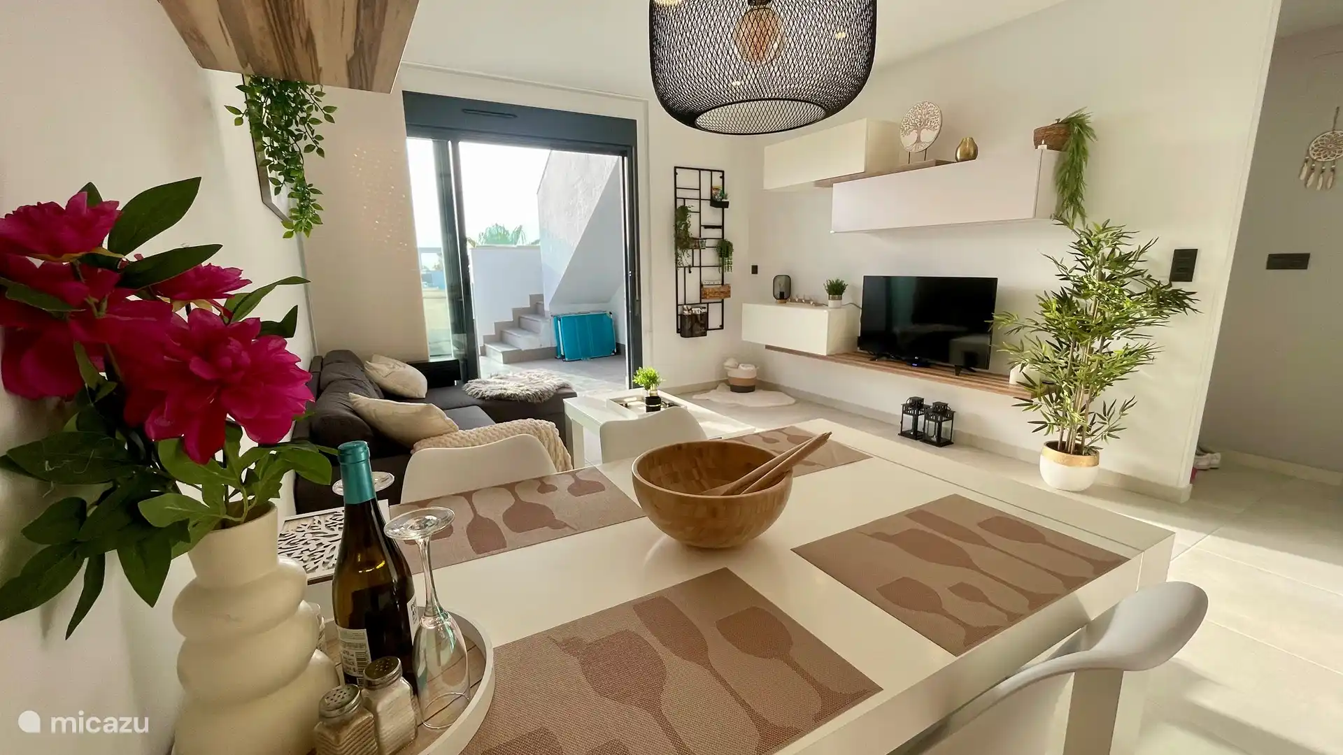 Penthouse Casa Isabella in Spain, Costa Blanca, Torrevieja - Apartment