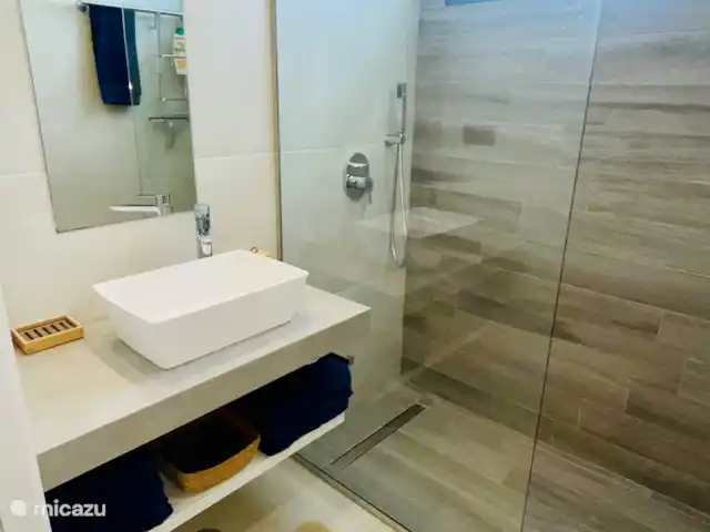 Penthouse Casa Isabella | Espagne, Costa Blanca, Torrevieja - appartement Salle de bain 2 et aussi la « salle de bain invités » 
Equipé de toilettes et chauffage