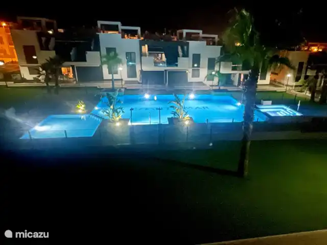Penthouse Casa Isabella | Espagne, Costa Blanca, Torrevieja - appartement Piscine de nuit ;-)