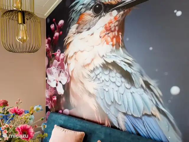 Royal Resort Cosy Cabin Deluxe huren in Nederland, Overijssel, Haarle - chalet Eethoek Royal Resort