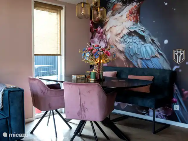 Royal Resort Cosy Cabin Deluxe huren in Nederland, Overijssel, Haarle - chalet Eethoek Royal Resort